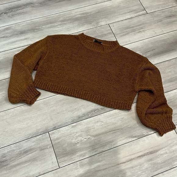 Miramar Sirena size medium crop top sweater - Picture 2 of 8